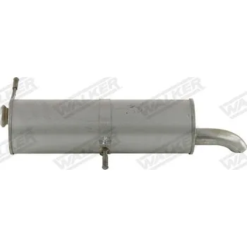 Výfukový systém Zadní tlumič výfuku WALKER 22622
