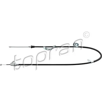 Lanko parkovací brzdy Tažné lanko, parkovací brzda TOPRAN 721 669