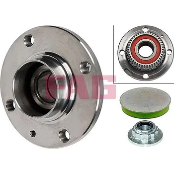 Sada ložisek kol Schaeffler FAG 713 6106 60