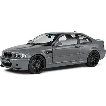 autíčko Solido BMW E46 M3 COUPE STREETFIGHTERS 2000 Nardo Grey 1806508