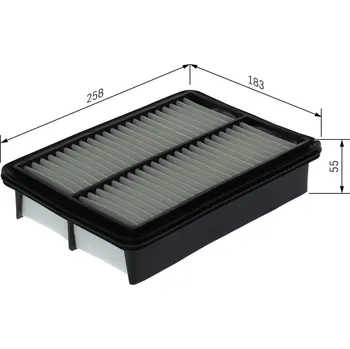 Vzduchový filtr Vzduchový filtr BOSCH F 026 400 747