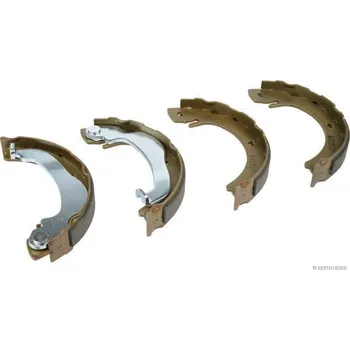 Brzdová čelist Sada brzdových čelistí, parkovací brzda HERTH+BUSS JAKOPARTS J3512006