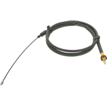 Lanko parkovací brzdy Tažné lanko, parkovací brzda BOSCH 1 987 477 595