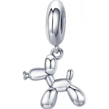 Přívěsek Stříbrný přívěsek korálek balónkový pejsek