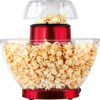 Popkornovač Guzzanti GZ 134 stroj na popcorn Červený 1200 W