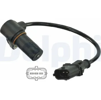 Kliková hřídel Generátor impulsů, klikový hřídel DELPHI SS11081