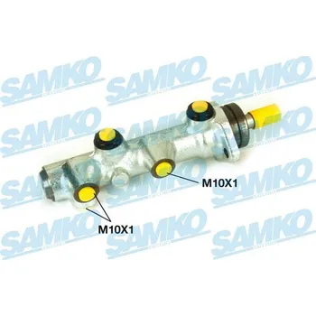 Brzdový válec Hlavní brzdový válec SAMKO P07451