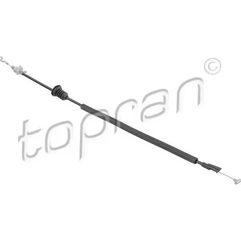 Karosérie Lanko, otevření dveří TOPRAN 118 382