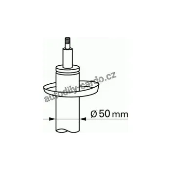 Tlumič pérování SACHS SA 400 050