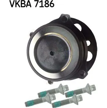 Sada ložisek kol SKF VKBA 7186