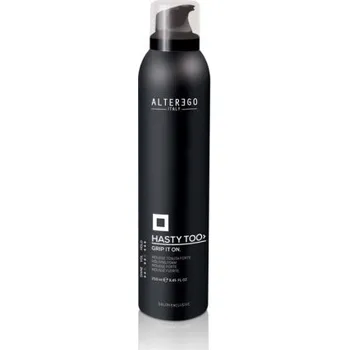 Stylingový přípravek AlterEgo Hasty Too – tvarující pěna pro kontrolu a poddajnost vlasů 250 ml pěna • kontrola & poddajnost • 250 ml