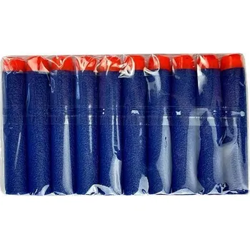 Dětská zbraň Pěnové náboje do pistolí LeanToys 6037, 10 kusů