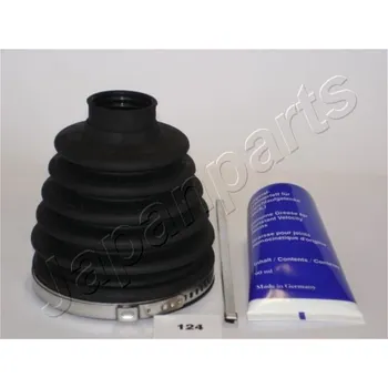 Hřídel nápravy Sada měchů, hnací hřídel JAPANPARTS KB-124