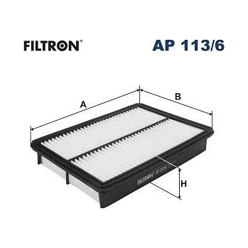 Vzduchový filtr Vzduchový filtr FILTRON AP 113/6