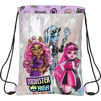 Dámské tričko Vak na záda Monster High Best boos Fialová (26 x 34 x 1 cm)