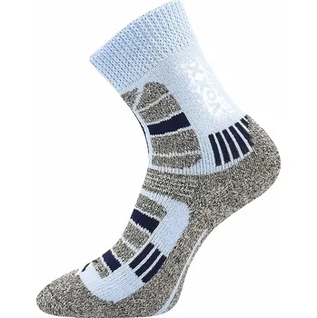 Dětské ponožky VoXX - Traction, světle modrá Barva: Modrá světle, Velikost: 30-34