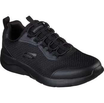 Pánská obuv Tenisky Skechers Triple Black 1002583 10.5 (45.5)