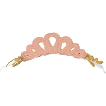 Dřevěná hračka Fabelab dívčí látková korunka 2006239012 Hrajeme si na...