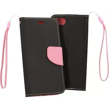 Pouzdro na mobilní telefon Pouzdro TEL1 Fancy Diary Samsung Galaxy A13 4G A135 Černo-růžové