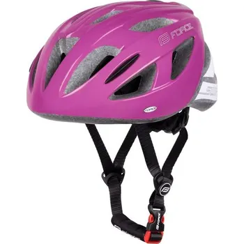 Cyklistická přilba FORCE Helma FORCE SWIFT, růžová - L - XL
