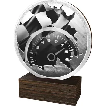 Poháry Bauer Dřevěná plaketa TFRW910 | Motorsport