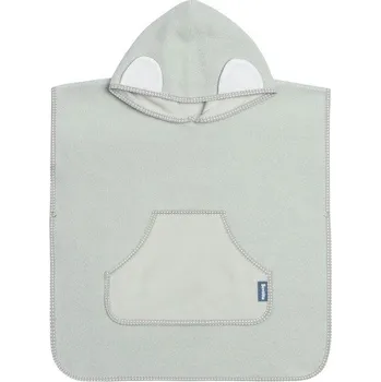 Sensillo Dětské koupelové pončo, šedá