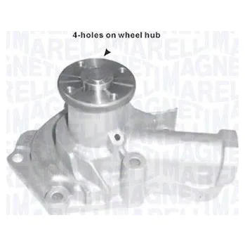 Chladič motoru Vodní čerpadlo, chlazení motoru MAGNETI MARELLI 352316170618