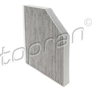 Kabinový filtr Filtr, vzduch v interiéru TOPRAN 111 124