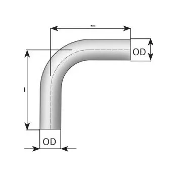 Výfuková trubka Výfuková trubka, univerzální DINEX 91059