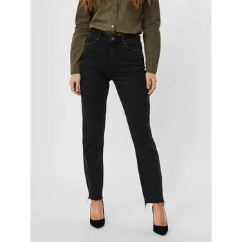 Dámská móda Kalhoty Vero Moda Black Denim 1029880 29 L30