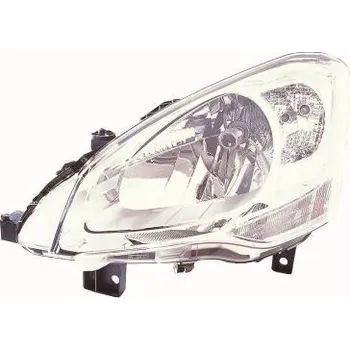 Přední světlomet Světlomet ABAKUS 552-1129RMLD-EM