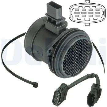 Čidlo automobilu Snímač množství protékajícího vzduchu DELPHI AF10392-12B1