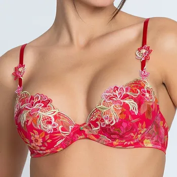 Podprsenka Lise Charmel - Foret rubis podprsenka vyztužená santal rouge 85B ACJ8517