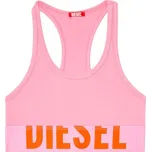 SPODNÍ PRÁDLO DIESEL UFSB-COTTON-RACE-BRALETTE-XL B SUGAR PLUM