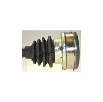 Hřídel nápravy Hnací hřídel LÖBRO 304749 - AUDI, SEAT, SKODA, VW