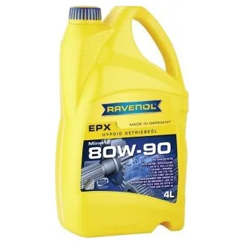 Auto-moto Převodový olej RAVENOL EPX 80W-90, 4L