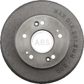 Brzdový buben Brzdový buben A.B.S. 2728-S