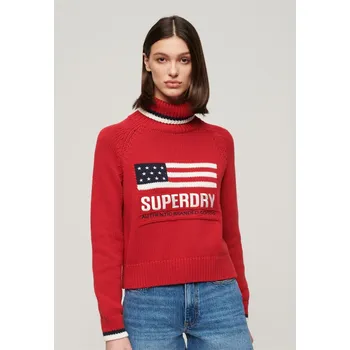Dámský svetr Svetr Superdry Optic 1051752 10 (S)