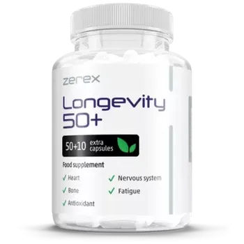 Zerex Dlouhověkost 50+