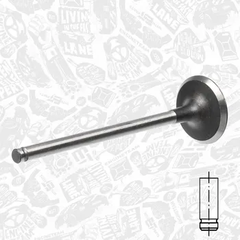 Ventil motoru Sací ventil ET ENGINETEAM VI0043