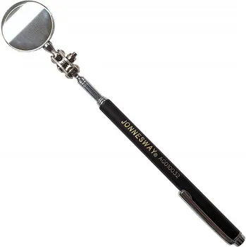 Inspekční zrcátko, teleskopické, s kloubem, průměr zrcátka 32 mm - JONNESWAY AG010032