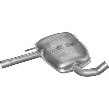 Tlumič výfuku Střední tlumič výfuku POLMO 30.20