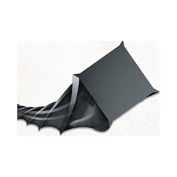 ECHO - vyžínací struna 2,41 mm x 77 m, BLACK DIAMOND