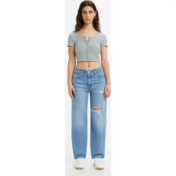 Dámská móda Džíny Levis In The Middle 1052224 32 L30