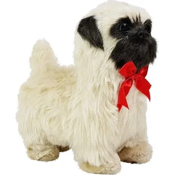 Figurka LEAN Toys Interaktivní pejsek Mopsík