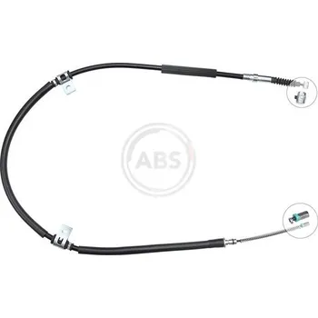 Lanko parkovací brzdy Tažné lanko, parkovací brzda A.B.S. K19238