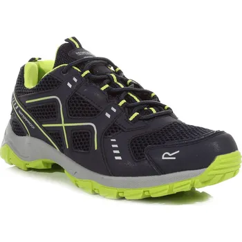 Pánské tenisky Pánské boty Regatta Vendeavour Velikost bot (EU): 42 / Barva: černá/žlutá