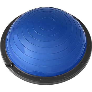 Balanční podložka Balanční polokoule se základnou 58 cm Barva: modrá