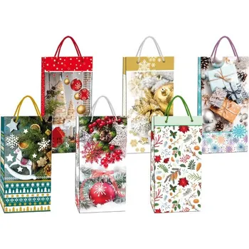 Dárková taška Dárková taška VÁNOČNÍ 2LA (34x17,5x9cm)