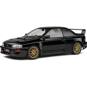autíčko Solido Subaru Impreza 22B 1998 BLACK 1807406
